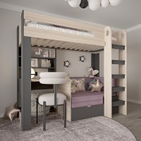 Кровать-чердак Флай