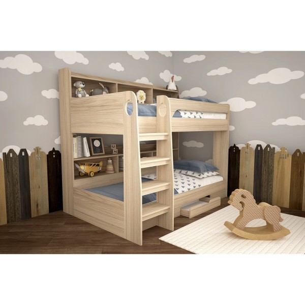 Двоярусне ліжко Майнкрафт