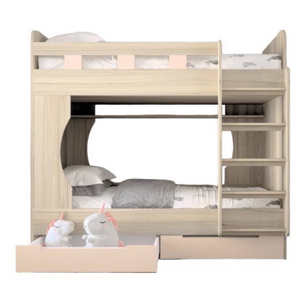 Двоярусне ліжко Марлі — сучасний вибір для вашої спальні