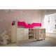 Ліжко-горище Пумба з висувним столом
