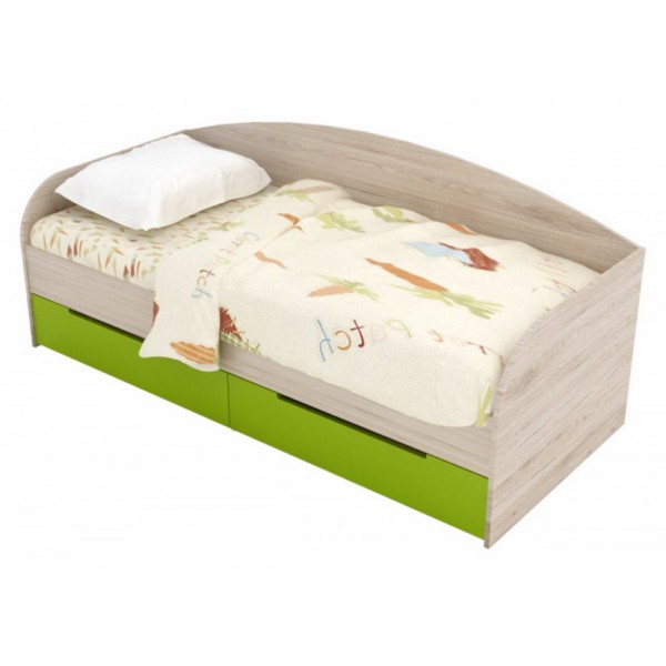 Дитяче ліжко Л-5 з висувними ящиками