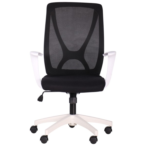 Крісло Nickel White для офісу та дому