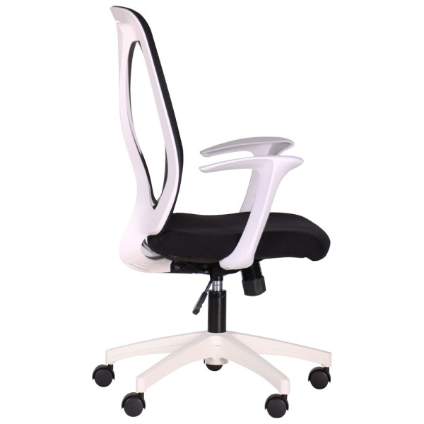 Крісло Nickel White для офісу та дому
