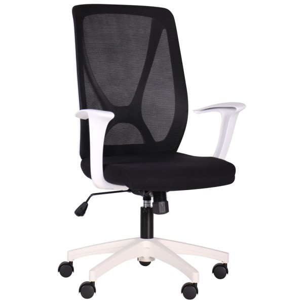 Крісло Nickel White для офісу та дому