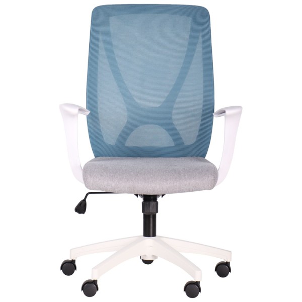 Крісло Nickel White для офісу та дому