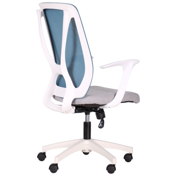 Крісло Nickel White для офісу та дому