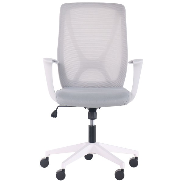 Крісло Nickel White для офісу та дому