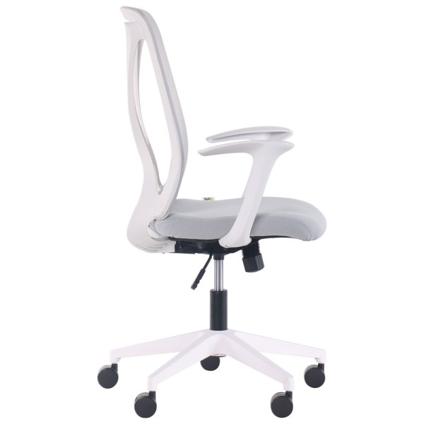 Крісло Nickel White для офісу та дому