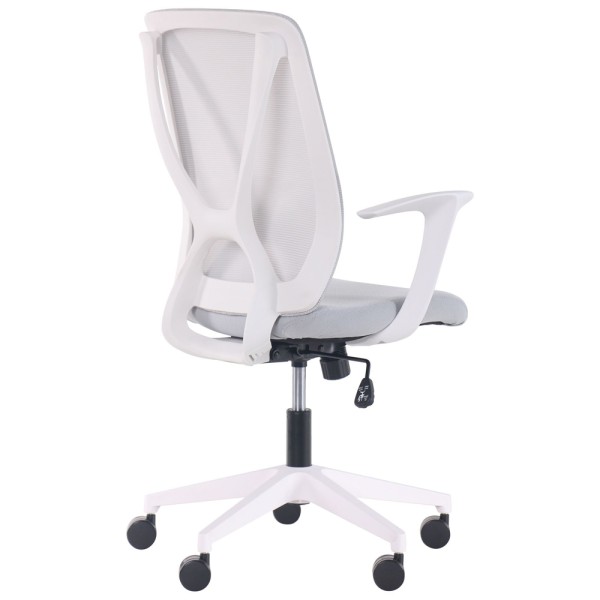 Крісло Nickel White для офісу та дому