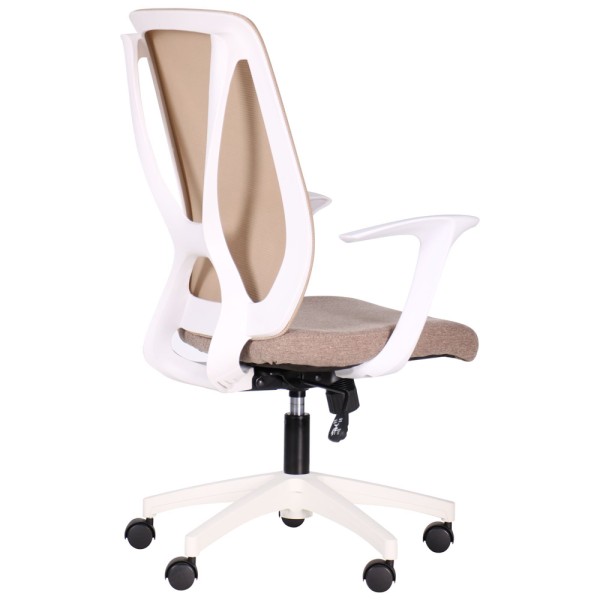 Крісло Nickel White для офісу та дому