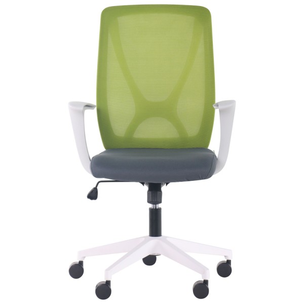Крісло Nickel White для офісу та дому