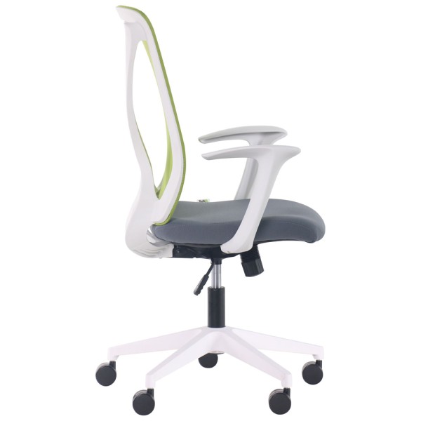 Крісло Nickel White для офісу та дому
