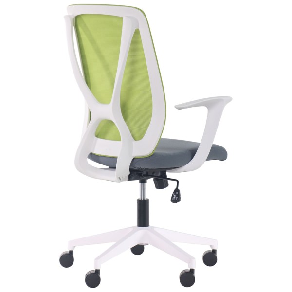 Крісло Nickel White для офісу та дому
