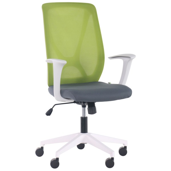 Крісло Nickel White для офісу та дому