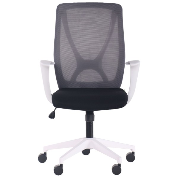 Крісло Nickel White для офісу та дому