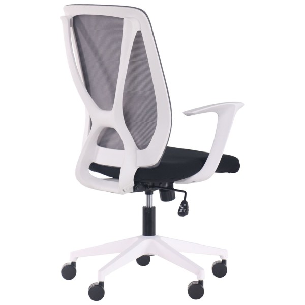Крісло Nickel White для офісу та дому