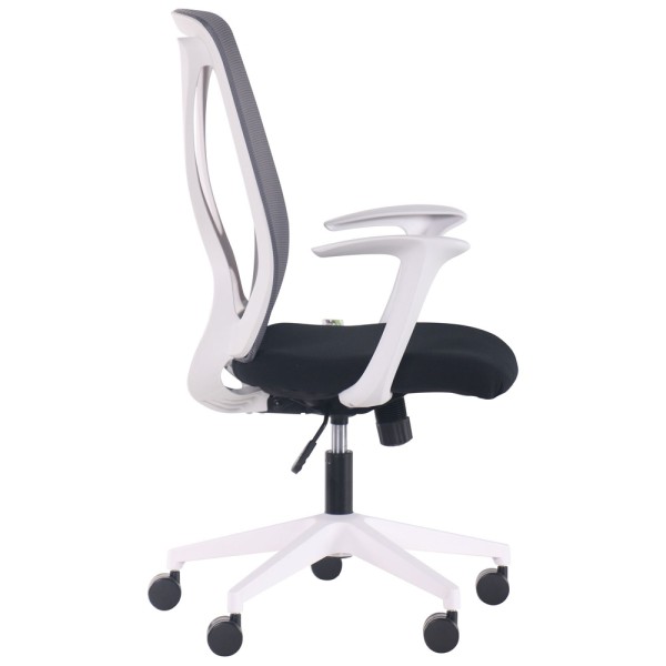 Крісло Nickel White для офісу та дому