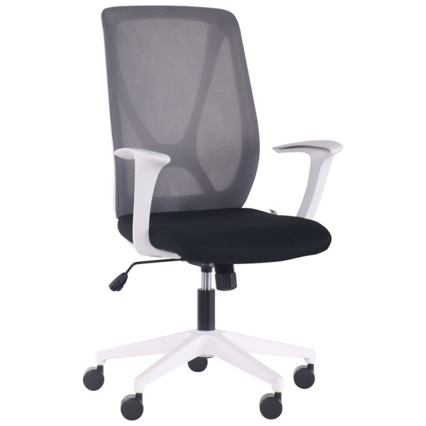 Крісло Nickel White для офісу та дому