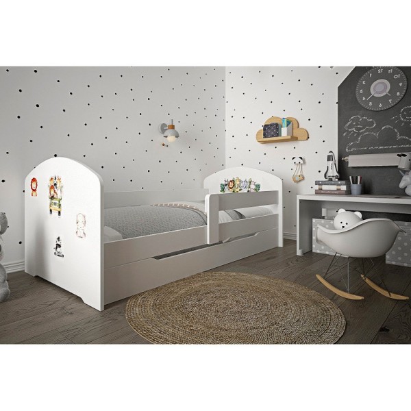 Дитяче ліжко Вольт - Комфорт та стиль для вашої дитини