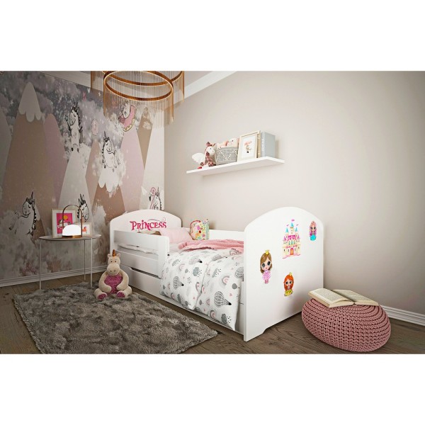 Дитяче ліжко Вольт - Комфорт та стиль для вашої дитини