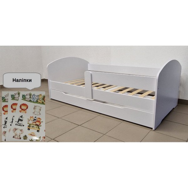 Дитяче ліжко Вольт - Комфорт та стиль для вашої дитини