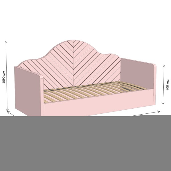 Ліжко Ельза — сучасний дизайн та комфорт для вашої спальні