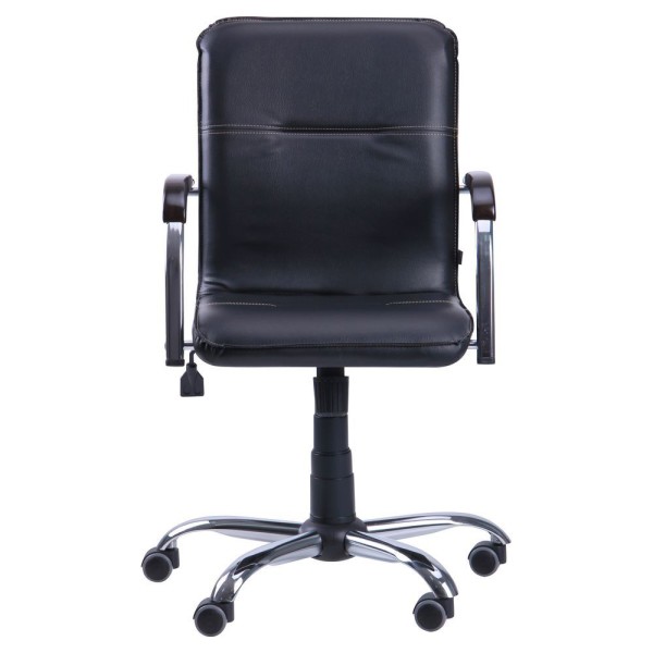 Крісло Самба-RC Хром горіх без канта