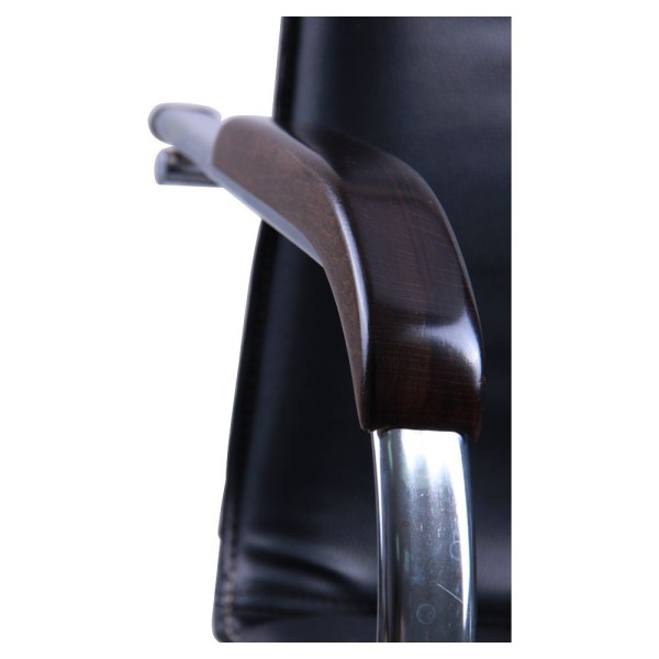 Крісло Самба-RC Хром горіх без канта