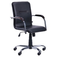 Крісло Самба-RC Хром горіх без канта