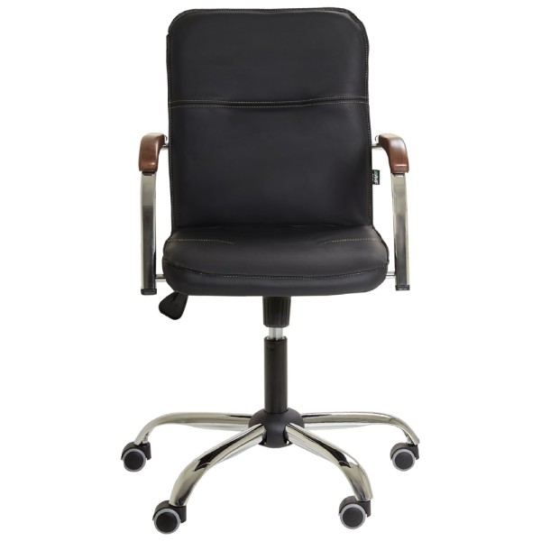 Крісло Самба-RC Хром горіх без канта