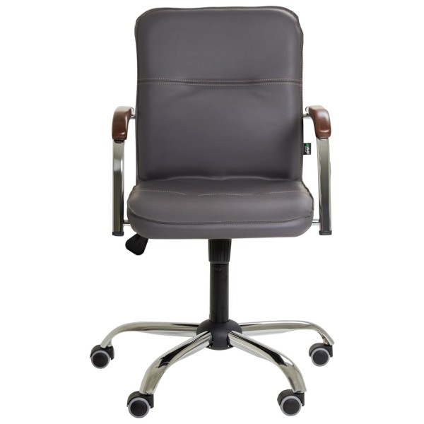 Крісло Самба-RC Хром горіх без канта