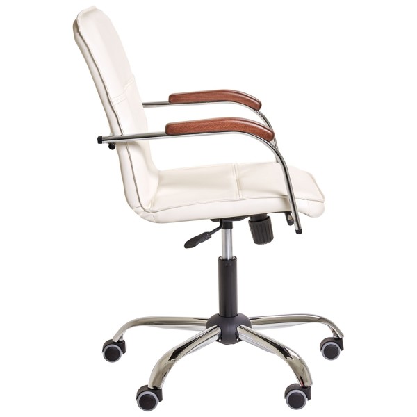 Крісло Самба-RC Хром горіх без канта