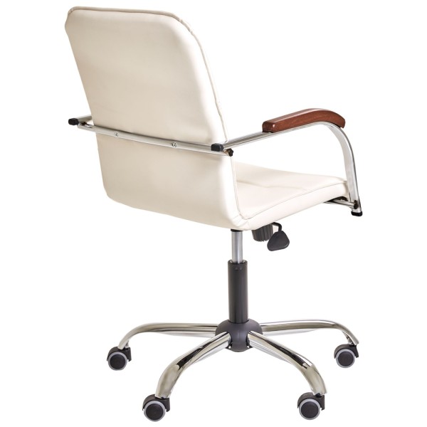 Крісло Самба-RC Хром горіх без канта