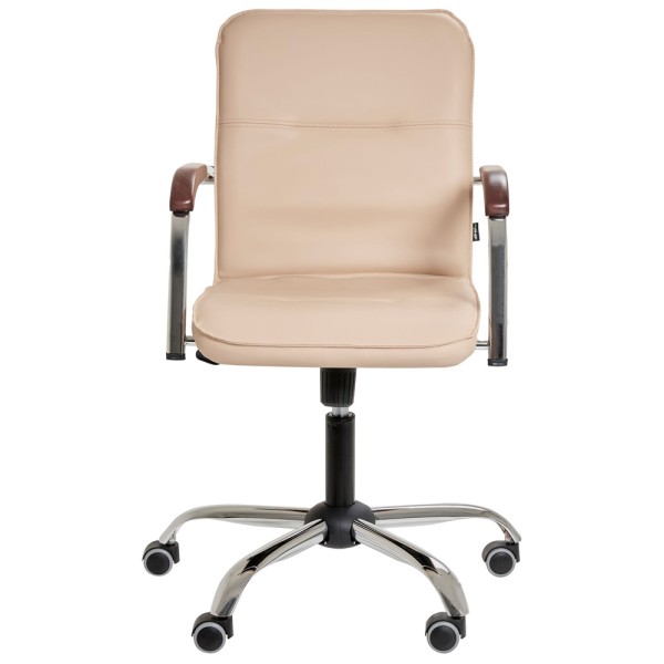 Крісло Самба-RC Хром горіх без канта