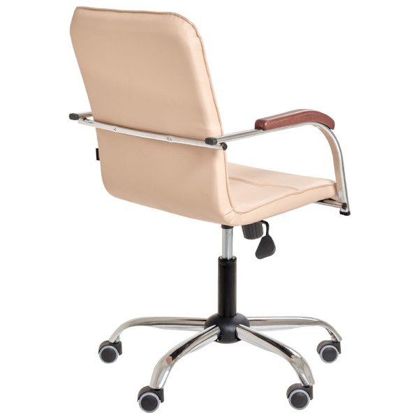 Крісло Самба-RC Хром горіх без канта