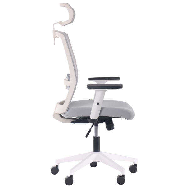 Крісло Uran White HR Нест – комфорт та стиль для вашого офісу та дому