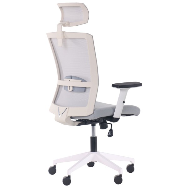Крісло Uran White HR Нест – комфорт та стиль для вашого офісу та дому
