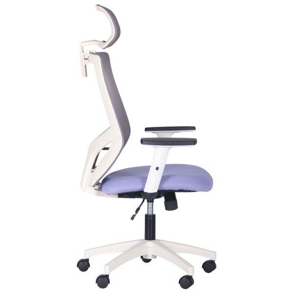 Крісло Lead White HR для офісу та дому