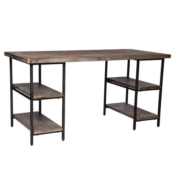 Письмовий стіл Rustic Modern V1 – стіл для сучасного офісу