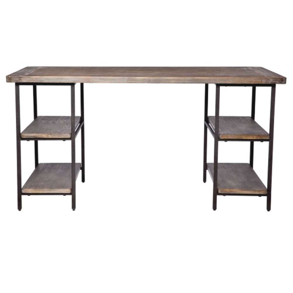 Письмовий стіл Rustic Modern V1 – стіл для сучасного офісу