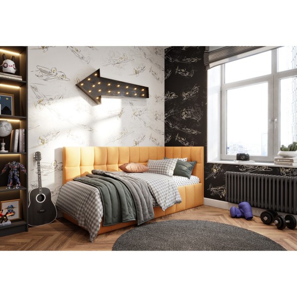 Ліжко Флексі — сучасний дизайн та комфорт