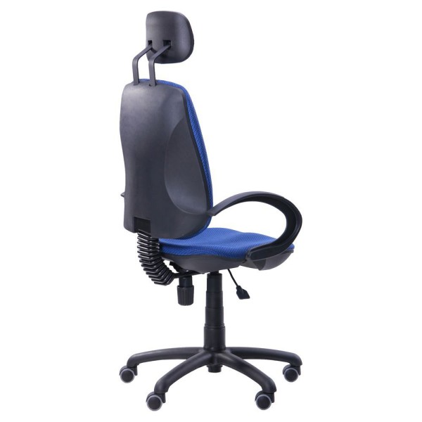 Крісло Регбі HR FS/АМФ-5 — стильне офісне крісло для комфорту на роботі та вдома