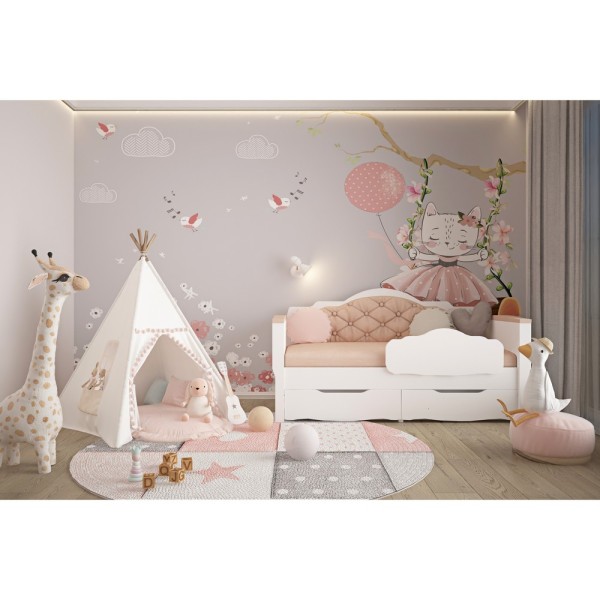 Ліжко Адель – Модерн, комфорт та функціональність для Вашої спальні