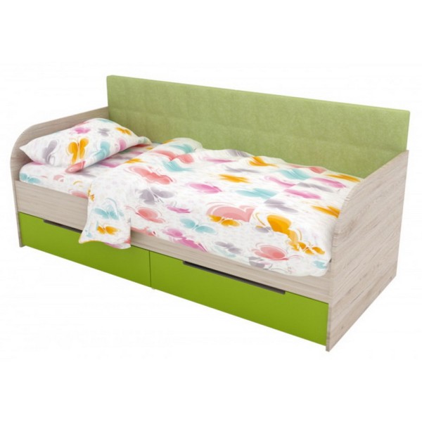 Ліжко Л-7 для спальні від Elite Mebel