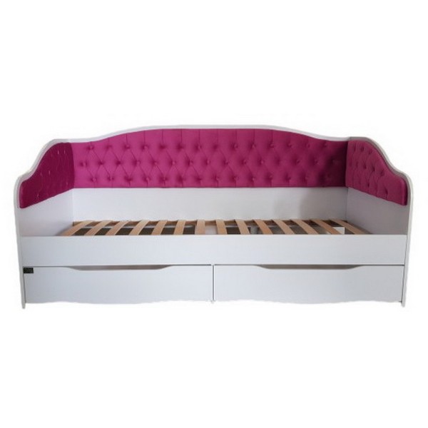 Ліжко Л-9 з висувними ящиками для спальні