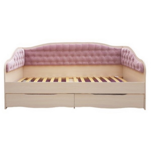 Ліжко Л-9 з висувними ящиками для спальні