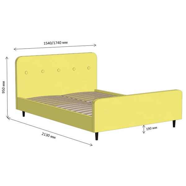 Ліжко Аморе – стиль та комфорт для вашої спальні