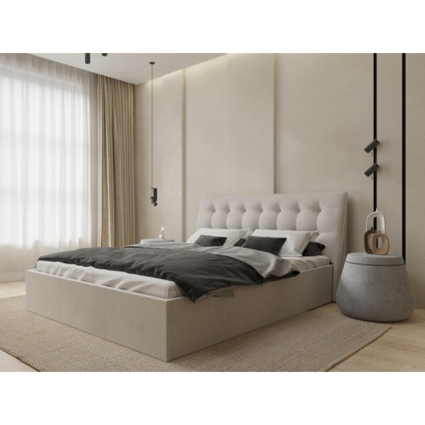 Ліжко Авелін з підйомним механізмом — ваш комфорт у спальні