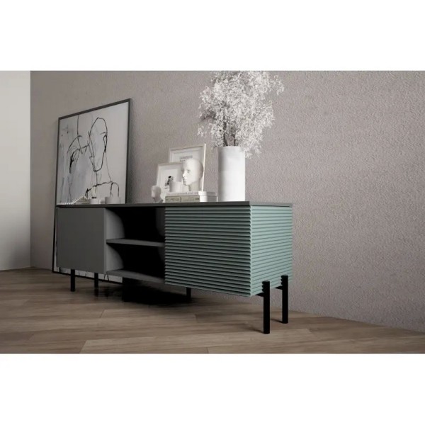 Комод відкритий Грей – стильна меблі для вашого дому