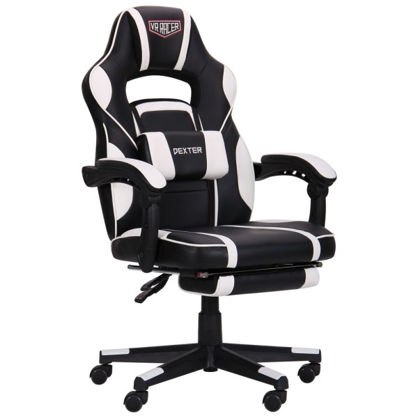 Крісло VR Racer Dexter Vector - комфорт для роботи та гри